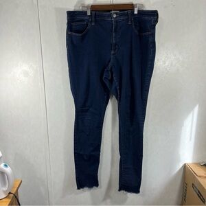 Universal Thread Blue Skinny Jeans Classic Fit